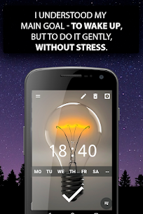 Alarm clock Malarm. No stress. NO ads ✌️ 1.001 Apk 3