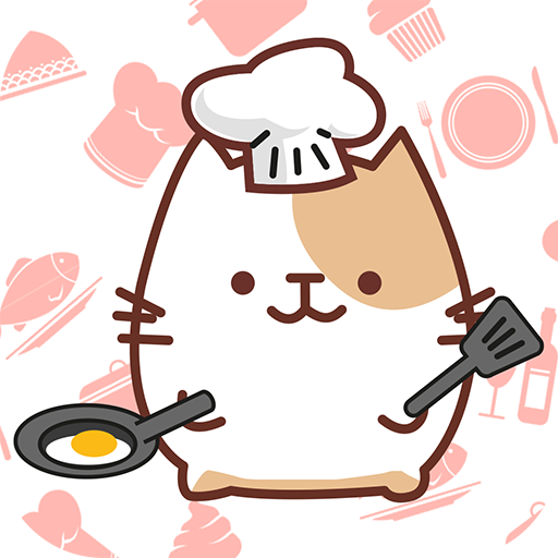 Cooking cat