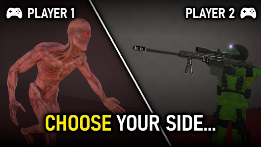 Android application Backrooms Online Shooter screenshort