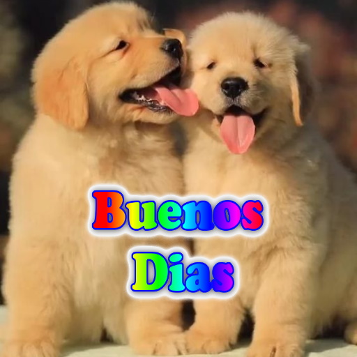 Saludos graciosos y divertidos logo