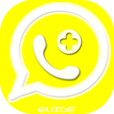 Guide for Whatsapp Plus Yellow icon