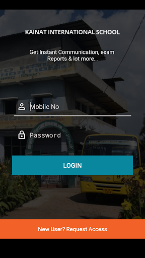 Android application Kainat International School screenshort