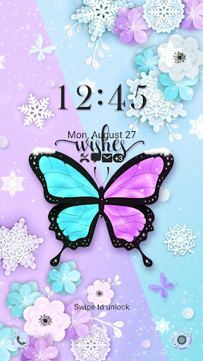 Winter Wishes - Wallpaper Screen 2