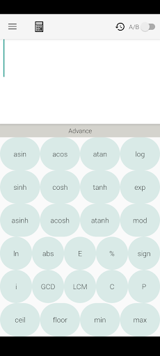 Android application Scientific Calculator App screenshort