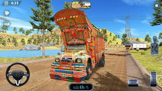City Cargo Truck: Truck Games