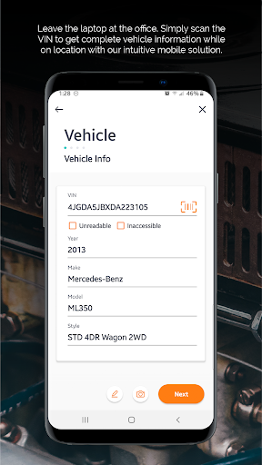 Autosource Mobile Screen 2