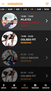 Screenshot 2 Coliseo Sport Center android