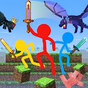 Télécharger Stickman Combat: Craft War Installaller Dernier APK téléchargeur