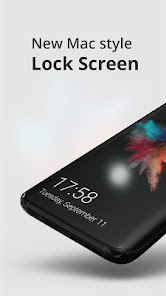 Lock Screen MAC Style  screenshots 1