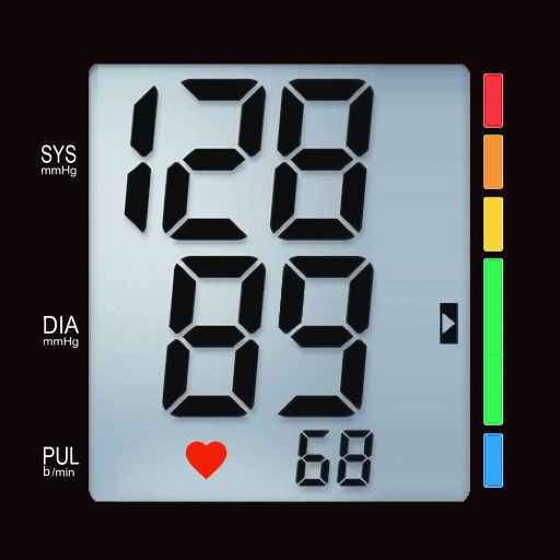 Blood pressure diary  Icon