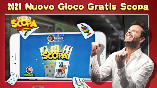 Download Scopa:Italian Card Game online 1.1.9.0 screenshots 1