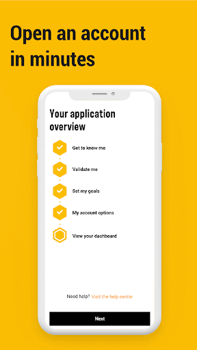 Beehive Money: Simplify Saving Screen 3