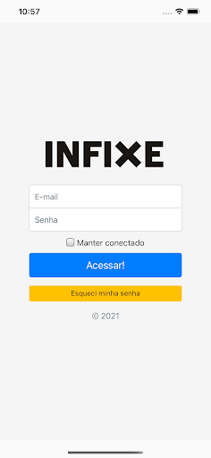 Android application INFIXE Contabilidade screenshort