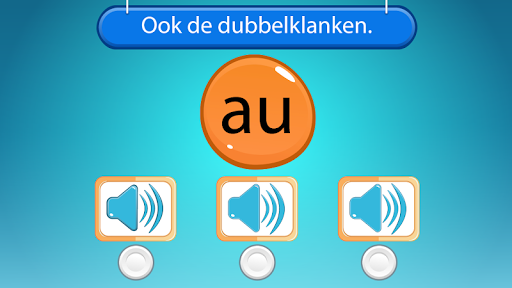 Juf Jannie - letters flitsen Screen 2