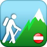 Hiking Map Austria icon