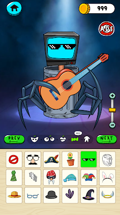 Mix Head Monsters: Makeover - Screenshot 2