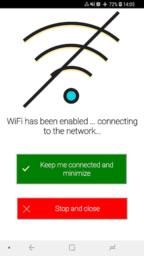 WiFi Auto Reconnect Screen 3