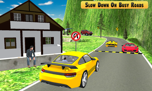 Offroad Taxi Driving Car Games  screenshots 1