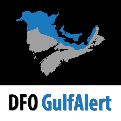DFO GulfAlert logo