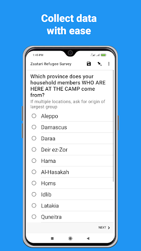 Android application KoboCollect screenshort