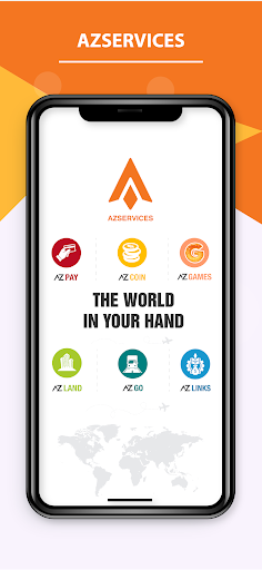 Android application AZS screenshort