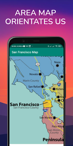 San Francisco Map Screen 3