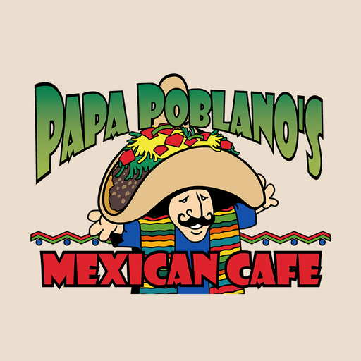Papa Poblanos Mexican Cafe logo