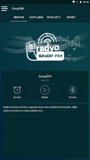 Sinop FM Screen 2
