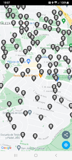 Bolsas Papeleras Perros Madrid Screen 2