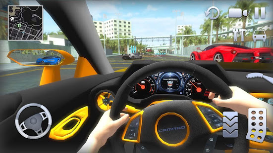 Speed Car Driving Simulator screenshots 1