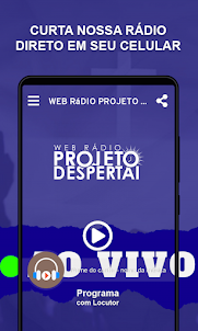 Web Rádio Projeto Despertai