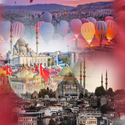 TURKEY MY DESTINATION logo