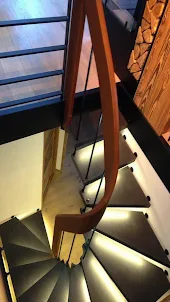 현대 계단 디자인