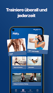 Fitify: Übungen und Trainingsplan zuhause Screenshot