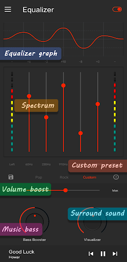 Cool Equalizer FX + Screen 3