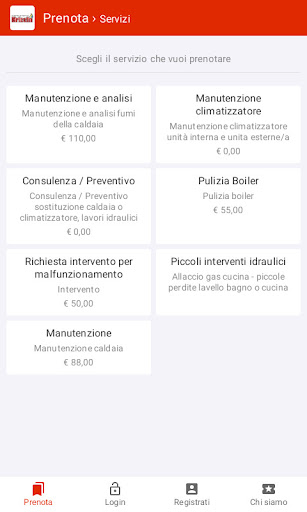 Assistenza Bricchi Screen 3