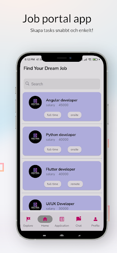 Job Studio Screen 3
