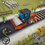 Cover Image of Download City Train Track Construction  APK
