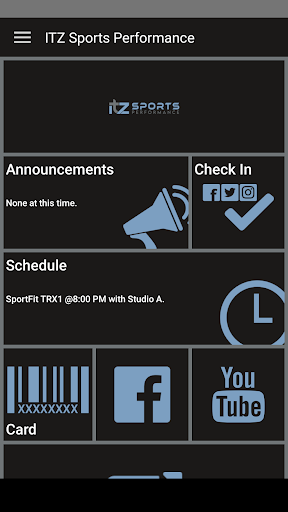 ITZ Sports Performance Screen 2