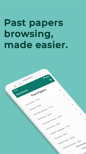 Android application Educationist screenshort