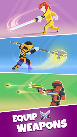 Game screenshot Match Hit - Puzzle Fighter apk download