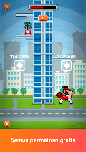 Android application Uang Box screenshort