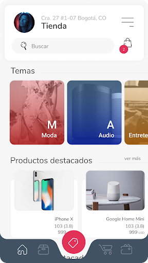 Tagnetize: Shop and Win Screen 2