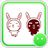 Stickey Rabbit Lover icon