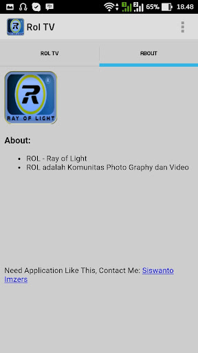 ROL TV Screen 3