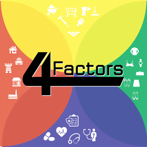 4 Factors logo