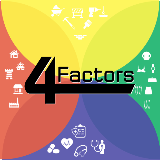 4 Factors 1 Icon