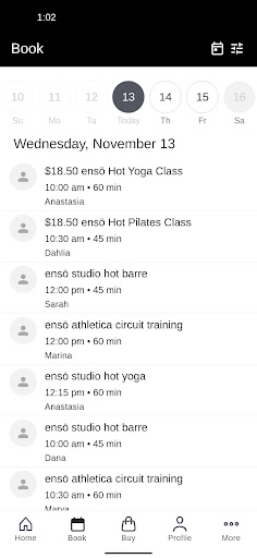 Enso Yoga Screenshot 2 - AppWisp.com