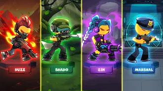Game screenshot Stickman vs Zombie: Dark War mod apk
