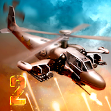 Heli Invasion 2 -- stop helicopter with rocket icon